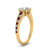 Load image into Gallery viewer, round-cut-swirl-engraved-channel-accent-diamond-engagement-ring-with-ruby-in-FD122866RORGRUDR-NL-YG