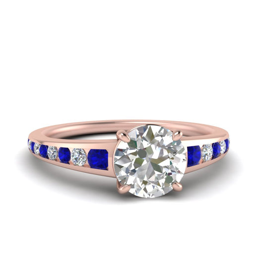 round-cut-swirl-engraved-channel-accent-diamond-engagement-ring-with-sapphire-in-FD122866RORGSABL-NL-RG