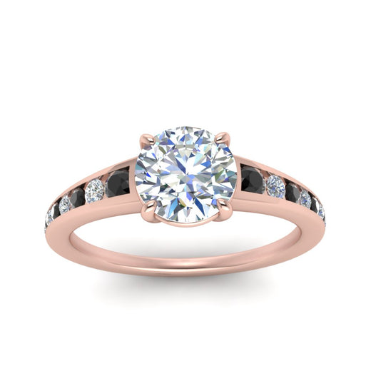 round-cut-swirl-engraved-channel-accent-engagement-ring-with-black-diamond-in-FD122866RORGBLACK-NL-RG