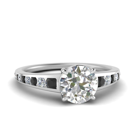 round-cut-swirl-engraved-channel-accent-engagement-ring-with-black-diamond-in-FD122866RORGBLACK-NL-WG