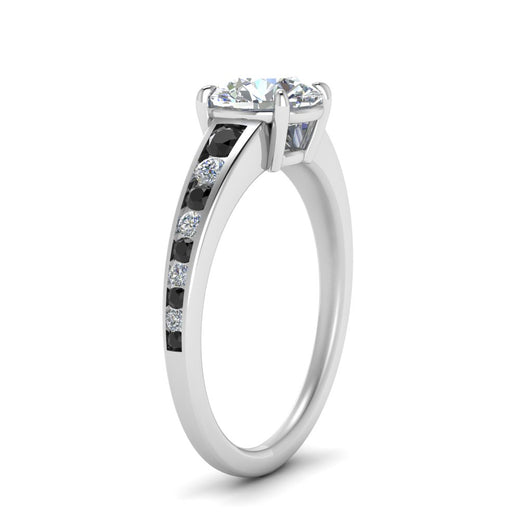 round-cut-swirl-engraved-channel-accent-engagement-ring-with-black-diamond-in-FD122866RORGBLACK-NL-WG