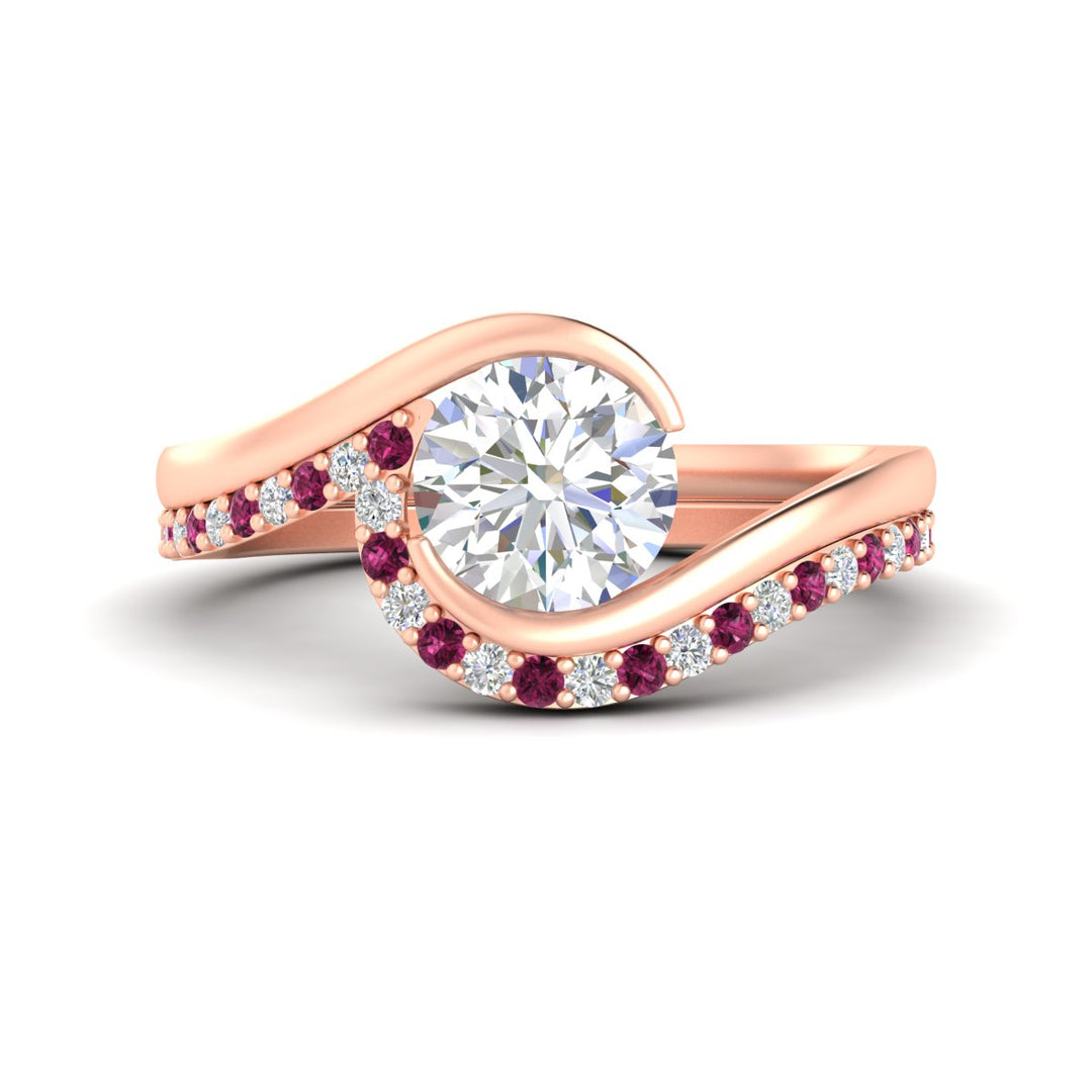 round-cut-swirl-pink-sapphire-wedding-band-set-in-rose-gold-fdens7806rogsadrpi-nl-rg.jpg?v=1759906353