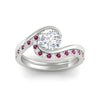 Load image into Gallery viewer, round-cut-swirl-pink-sapphire-wedding-band-set-in-white-gold-fdens7806rogsadrpiangle5-nl-wg_2663c2b8-ffd2-4926-b18b-ced12cb06828.jpg?v=1759906371