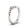 Load image into Gallery viewer, round-cut-swirl-ruby-wedding-band-set-in-white-gold-fdens7806rogrudrangle2-nl-wg_a2b21627-2a20-44c1-b589-a6556deb6fdd.jpg?v=1759906372