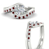 Load image into Gallery viewer, round-cut-swirl-ruby-wedding-band-set-in-white-gold-fdens7806rogrudrangle3-nl-wg_3fd269db-091c-4cc6-8714-45d6e1e69861.jpg?v=1759906371
