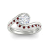 Load image into Gallery viewer, round-cut-swirl-ruby-wedding-band-set-in-white-gold-fdens7806rogrudrangle5-nl-wg_f85c983c-59bf-4cdb-8ca2-5ee1d67eeefe.jpg?v=1759906372