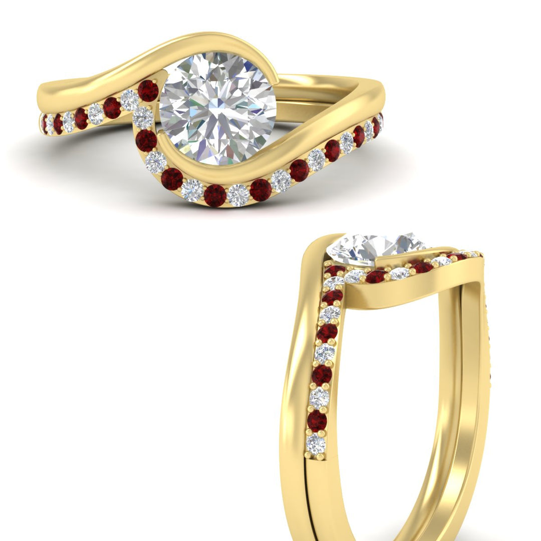 round-cut-swirl-ruby-wedding-band-set-in-yellow-gold-fdens7806rogrudrangle3-nl-yg.jpg?v=1759906354