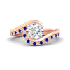 Load image into Gallery viewer, round-cut-swirl-sapphire-wedding-band-set-in-rose-gold-fdens7806rogsabl-nl-rg_c70dd9dd-3073-4034-9417-4b6a630af6c6.jpg?v=1759906371