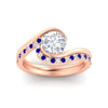 Load image into Gallery viewer, round-cut-swirl-sapphire-wedding-band-set-in-rose-gold-fdens7806rogsablangle5-nl-rg_0f30f80d-14af-4d98-a870-33e7bde83a67.jpg?v=1759906371