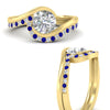 Load image into Gallery viewer, round-cut-swirl-sapphire-wedding-band-set-in-yellow-gold-fdens7806rogsablangle3-nl-yg_76e19851-a25b-46b7-9b12-251ae27c05b8.jpg?v=1759906371