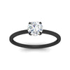 Load image into Gallery viewer, round-cut-thin-classic-solitaire-engagement-ring-in-black-gold-fdens9358rorangle5-nl-bg