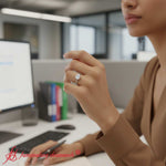 Load image into Gallery viewer, round-cut-thin-classic-solitaire-engagement-ring-in-white-gold-fdens9358