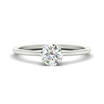 Load image into Gallery viewer, round-cut-thin-classic-solitaire-engagement-ring-in-white-gold-fdens9358rorsleep-nl-wg
