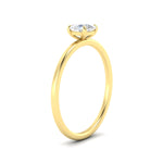 Load image into Gallery viewer, round-cut-thin-classic-solitaire-engagement-ring-in-yellow-gold-fdens9358rorangle2-nl-yg
