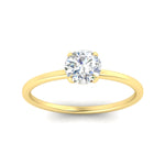 Load image into Gallery viewer, round-cut-thin-classic-solitaire-engagement-ring-in-yellow-gold-fdens9358rorangle5-nl-yg
