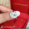 Load image into Gallery viewer, round-cut-thin-setting-hidden-halo-lab-diamond-ring-in-18k-yellow-gold-fdenr9359-2