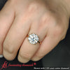 Load image into Gallery viewer, round-cut-thin-setting-hidden-halo-lab-diamond-ring-in-18k-yellow-gold-fdenr9359-5