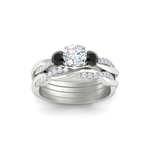 round-cut-three-stone-twisted-black-diamond-wedding-band-in-white-gold-fdens3301rogblackangle5-nl-wg.jpg