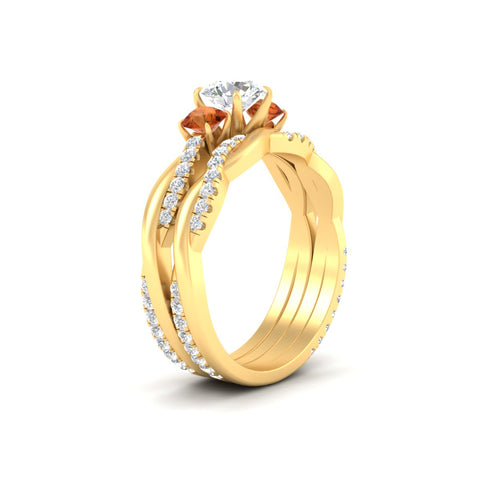round-cut-three-stone-twisted-orange-sapphire-wedding-band-in-yellow-gold-fdens3301rogsaorangle2-nl-yg.jpg