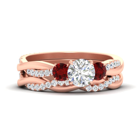 round-cut-three-stone-twisted-ruby-wedding-band-in-rose-gold-fdens3301rogrudrsleep-nl-rg.jpg