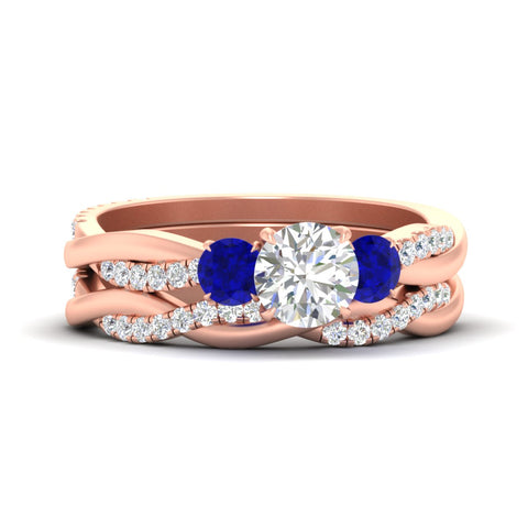 round-cut-three-stone-twisted-sapphire-wedding-band-in-rose-gold-fdens3301rogsablsleep-nl-rg.jpg