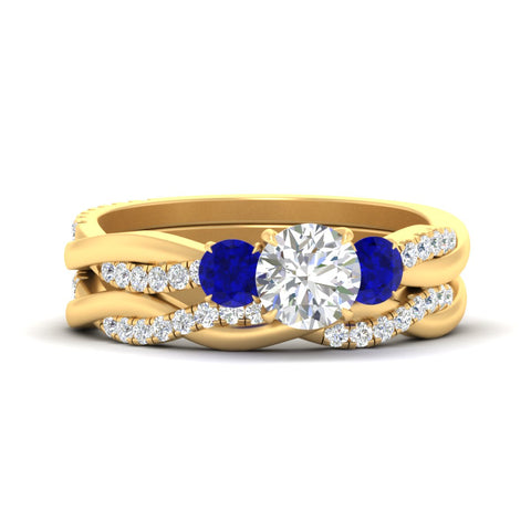 round-cut-three-stone-twisted-sapphire-wedding-band-in-yellow-gold-fdens3301rogsablsleep-nl-yg.jpg