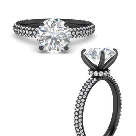 round-cut-triple-row-underhalo-pave-engagement-ring-in-black-gold-fdenr11557rorangle3-nl-bg.jpg