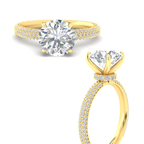 round-cut-triple-row-underhalo-pave-engagement-ring-in-yellow-gold-fdenr11557rorangle3-nl-yg.jpg