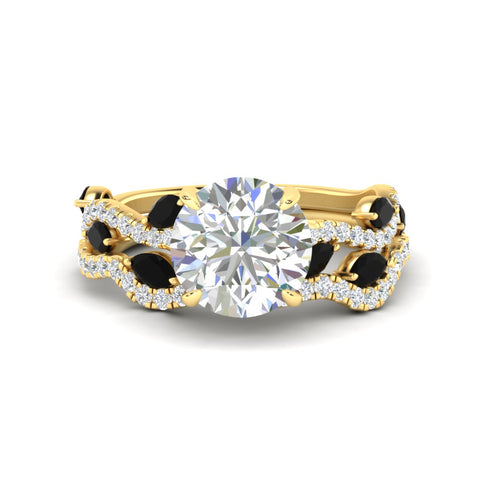 round-cut-twisted-curved-shank-black-diamond-bridal-set-in-yellow-gold-fdens11656rogblacksleep-nl-yg.jpg
