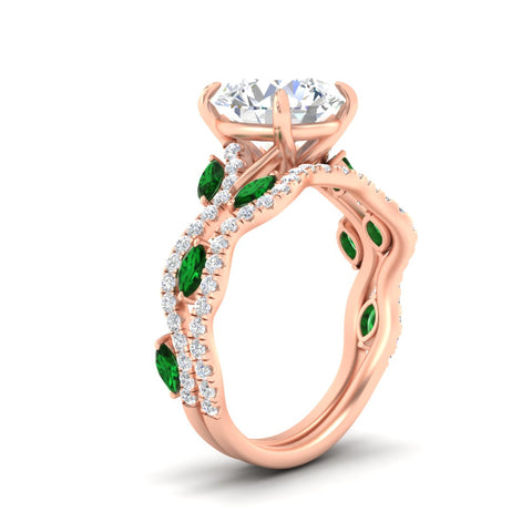 round-cut-twisted-curved-shank-emerald-bridal-set-in-rose-gold-fdens11656rogemgrangle2-nl-rg.jpg