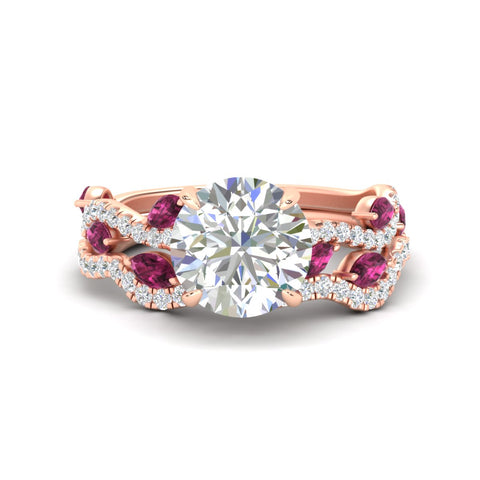round-cut-twisted-curved-shank-pink-sapphire-bridal-set-in-rose-gold-fdens11656rogsadrpisleep-nl-rg.jpg