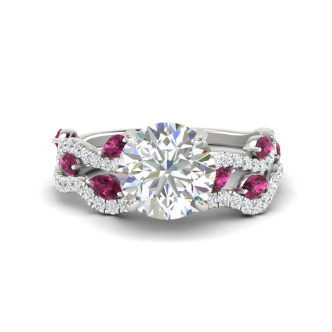 round-cut-twisted-curved-shank-pink-sapphire-bridal-set-in-white-gold-fdens11656rogsadrpisleep-nl-wg.jpg