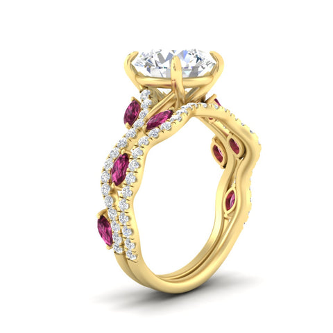 round-cut-twisted-curved-shank-pink-sapphire-bridal-set-in-yellow-gold-fdens11656rogsadrpiangle2-nl-yg.jpg