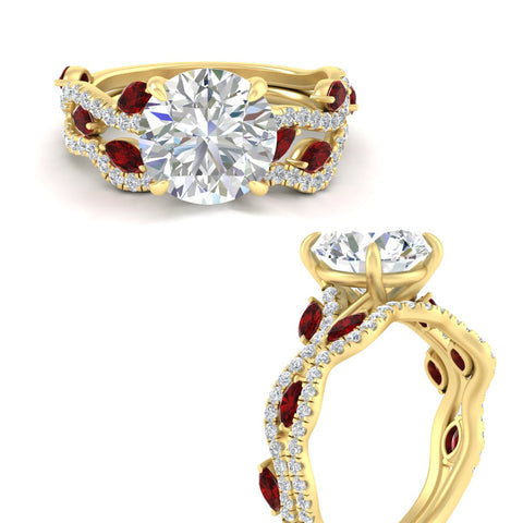 round-cut-twisted-curved-shank-ruby-bridal-set-in-yellow-gold-fdens11656rogrudrangle3-nl-yg.jpg