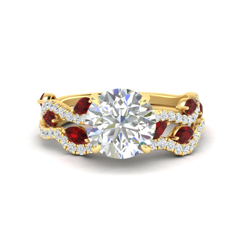 round-cut-twisted-curved-shank-ruby-bridal-set-in-yellow-gold-fdens11656rogrudrsleep-nl-yg.jpg