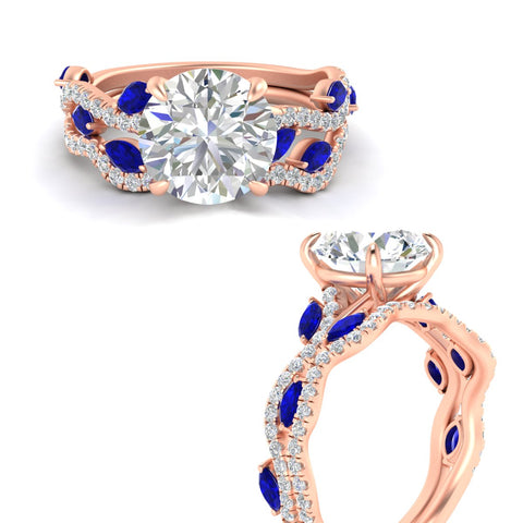 round-cut-twisted-curved-shank-sapphire-bridal-set-in-rose-gold-fdens11656rogsablangle3-nl-rg.jpg