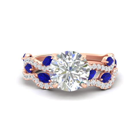round-cut-twisted-curved-shank-sapphire-bridal-set-in-rose-gold-fdens11656rogsablsleep-nl-rg.jpg
