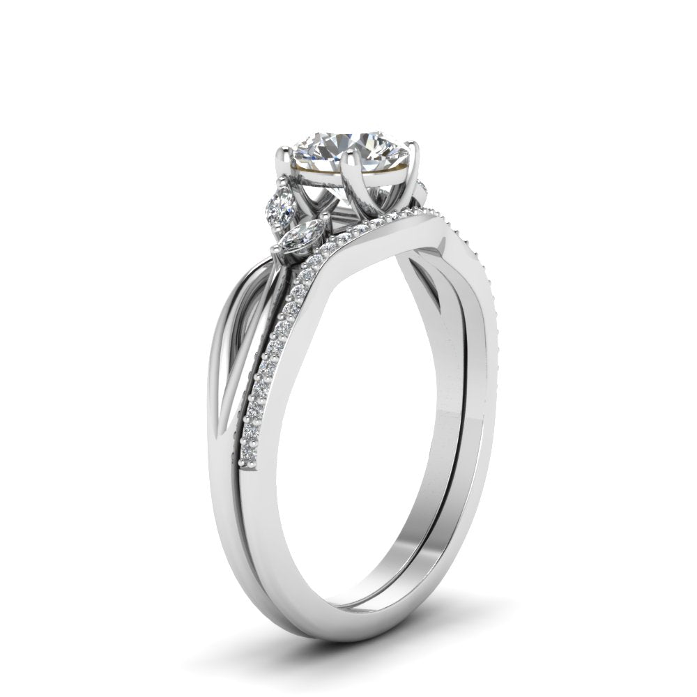 round-cut-twisted-diamond-bridal-set-in-14K-white-gold-FD8300RO-NL-WG.jpg