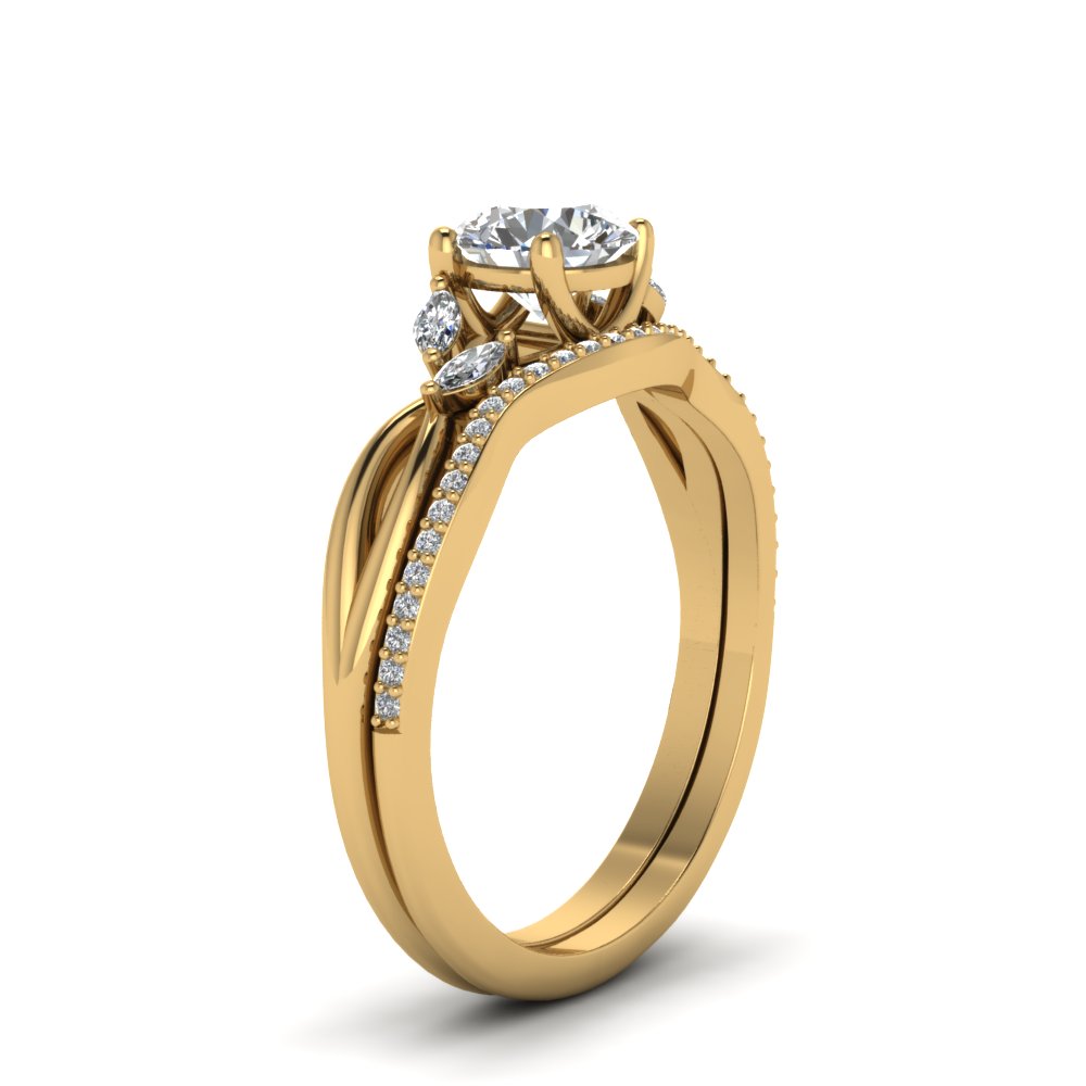 round-cut-twisted-diamond-bridal-set-in-14K-yellow-gold-FD8300RO-NL-YG.jpg