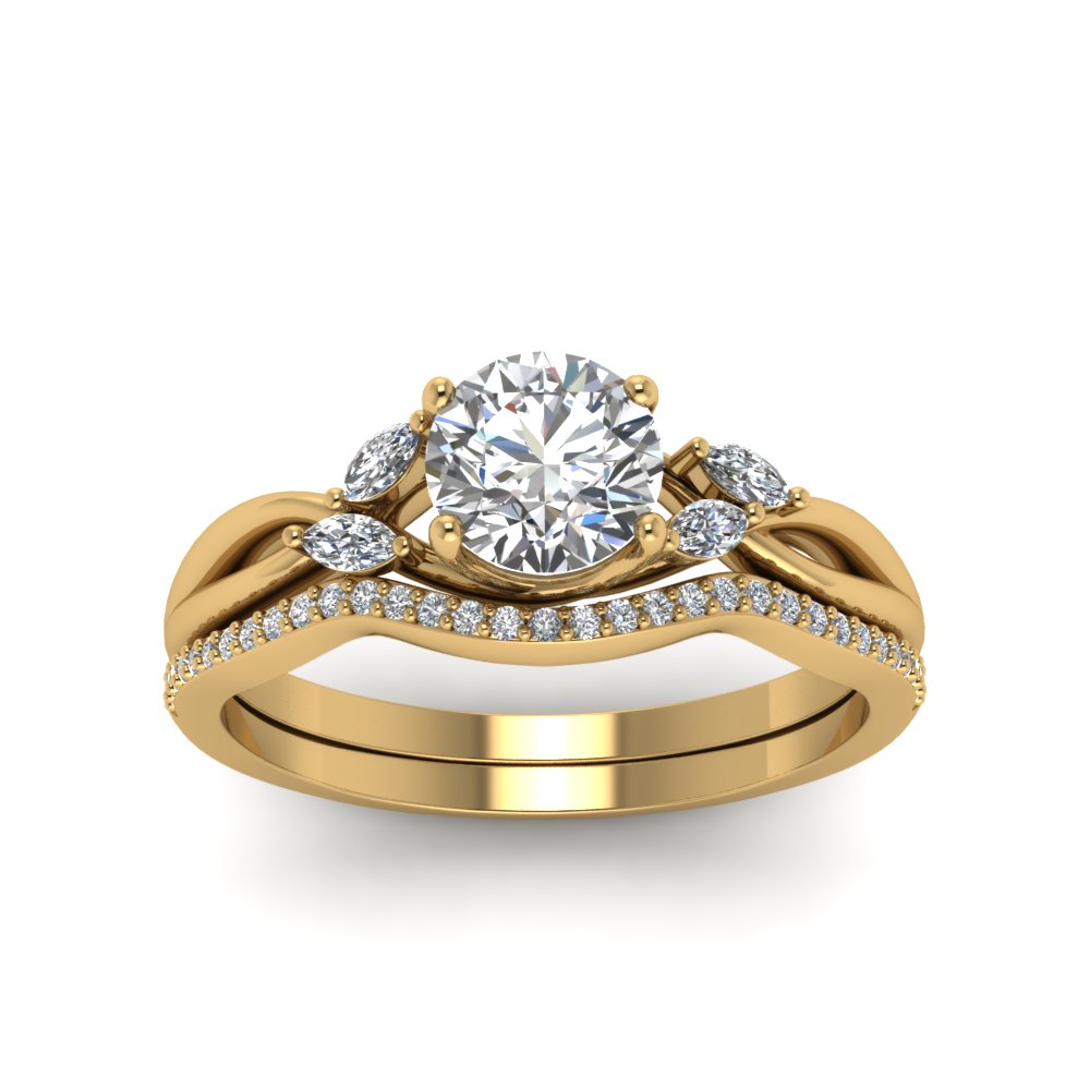 round-cut-twisted-diamond-bridal-set-in-14K-yellow-gold-FD8300RO-NL-YG.jpg