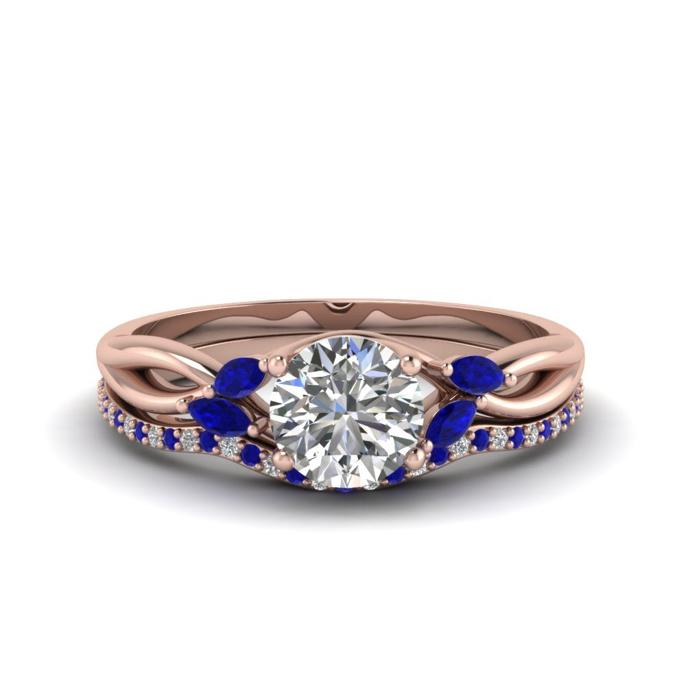 round-cut-twisted-diamond-bridal-set-with-blue-sapphire-in-14K-rose-gold-FD8300ROGSABL-NL-RG.jpg