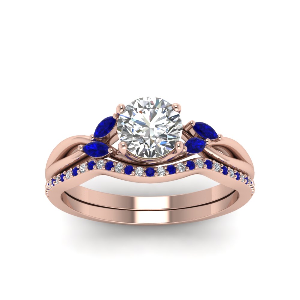 round-cut-twisted-diamond-bridal-set-with-blue-sapphire-in-14K-rose-gold-FD8300ROGSABL-NL-RG.jpg