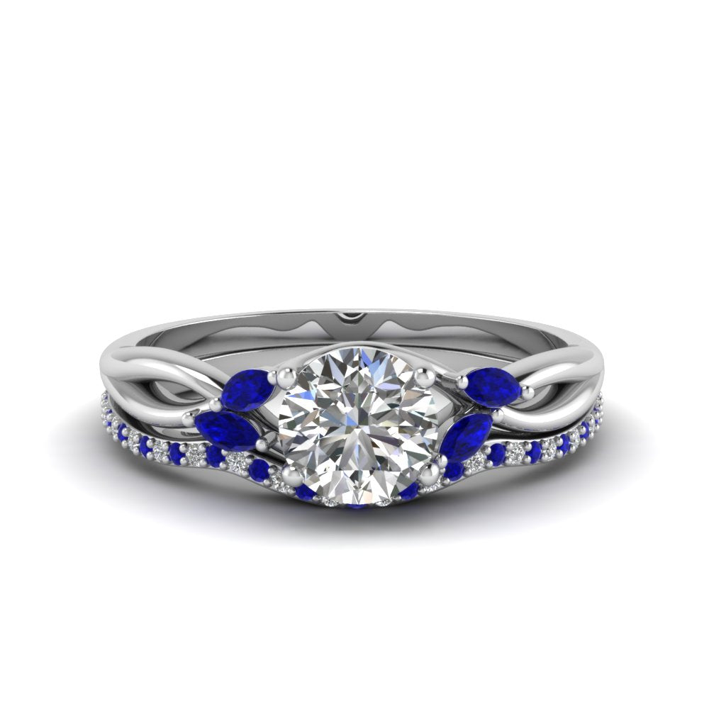 round-cut-twisted-diamond-bridal-set-with-blue-sapphire-in-14K-white-gold-FD8300ROGSABL-NL-WG.jpg