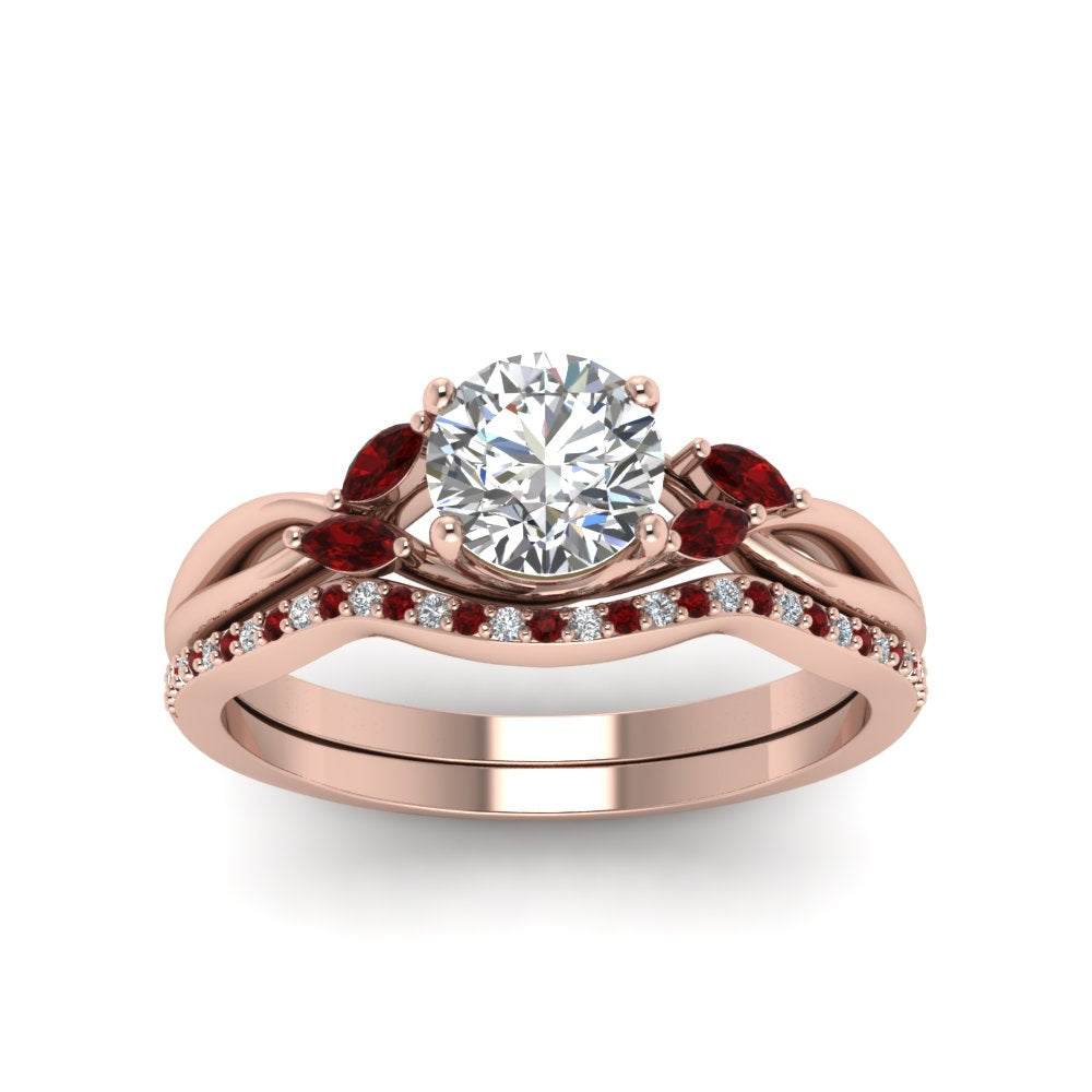 round-cut-twisted-diamond-bridal-set-with-ruby-in-14K-rose-gold-FD8300ROGRUDR-NL-RG.jpg