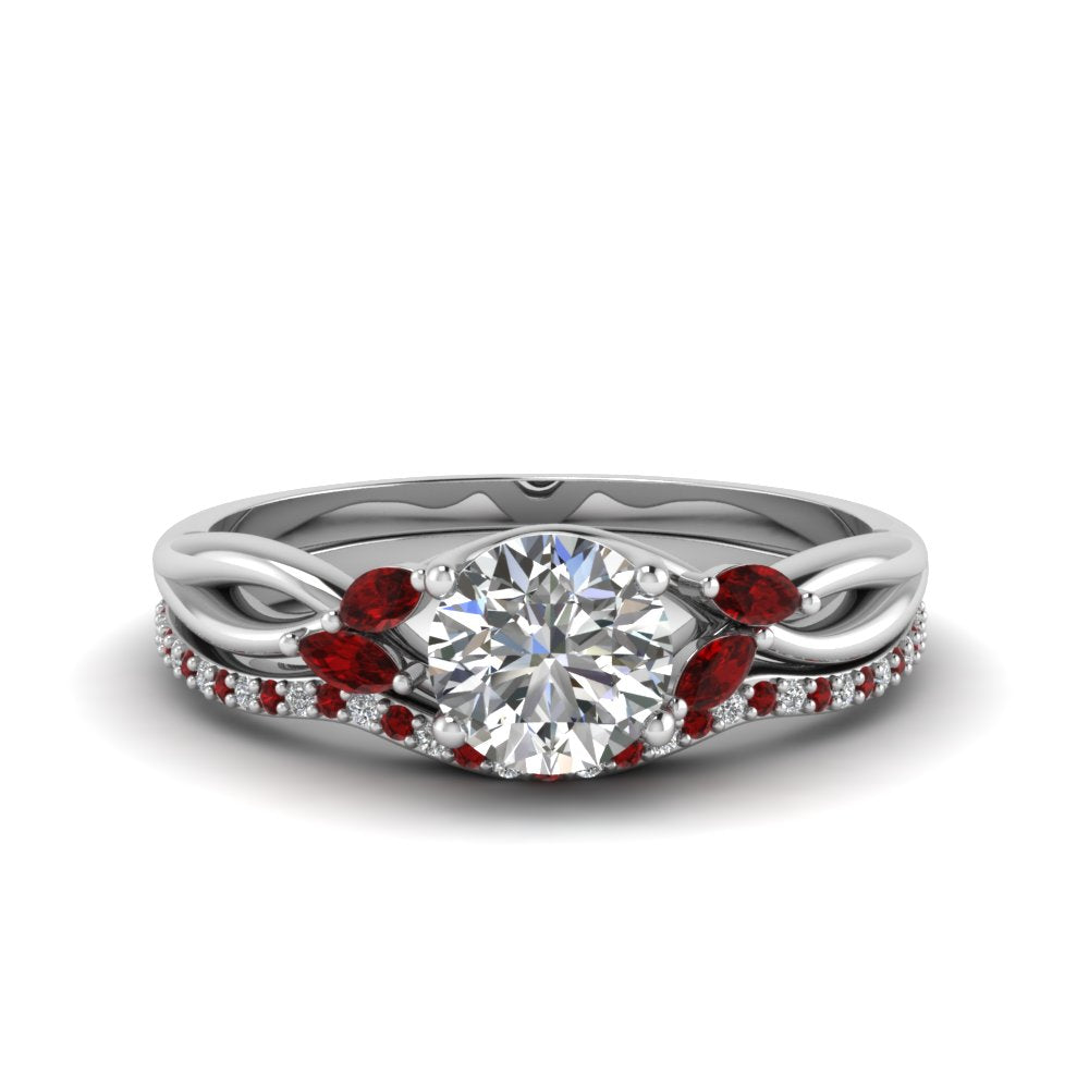 round-cut-twisted-diamond-bridal-set-with-ruby-in-14K-white-gold-FD8300ROGRUDR-NL-WG.jpg