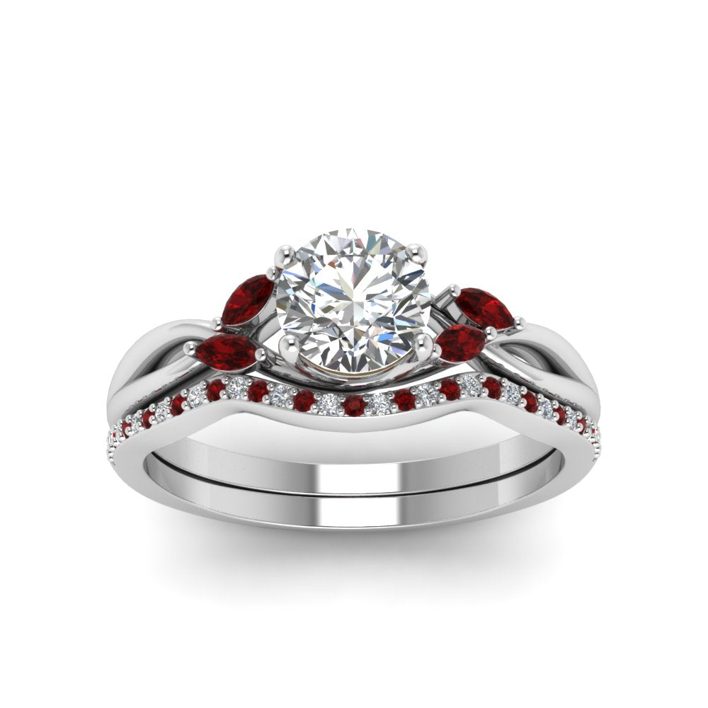 round-cut-twisted-diamond-bridal-set-with-ruby-in-14K-white-gold-FD8300ROGRUDR-NL-WG.jpg