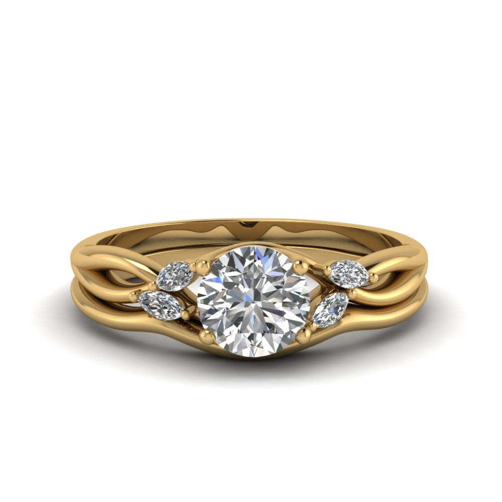 round-cut-twisted-diamond-ring-with-matching-curved-band-in-14K-yellow-gold-FD8300RO-NL-YG.jpg