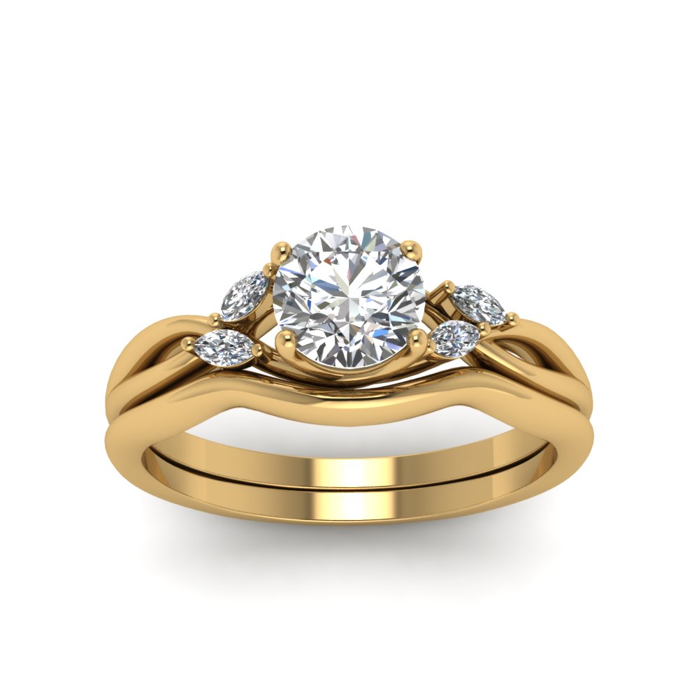 round-cut-twisted-diamond-ring-with-matching-curved-band-in-14K-yellow-gold-FD8300RO-NL-YG.jpg