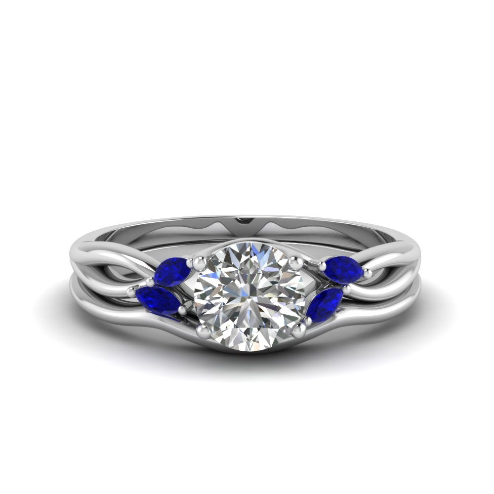 round-cut-twisted-diamond-ring-with-matching-curved-band-with-blue-sapphire-in-14K-white-gold-FD8300ROGSABL-NL-WG.jpg