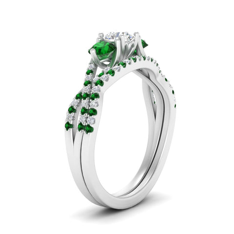 round-cut-twisted-floral-prong-emerald-wedding-set-in-white-gold-FD10257ROGEMGR-ANGLE2-NL-WG_dba1d5cf-59b2-4413-a882-cc92d7e3c5b4?v=1756360189